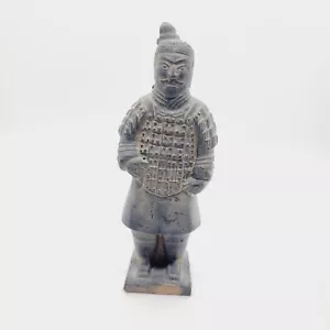 Terrakotta Chinesischer Xian Krieger Soldat Figur - Bild 1 von 16