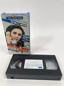 Hotline VHS RARE Erotik Horror Thriller Lynda Carter Rarität. - Bild 1 von 14