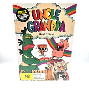 uncle grandpa tiger trails dvd movie cartoon network region 4 pal free postage - Foto 1 di 3