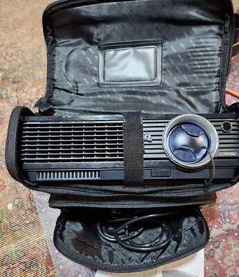 BenQ MP720p DLP XGA = Projector = Carry Bag = Remote = Original Box - Image 1 of 4