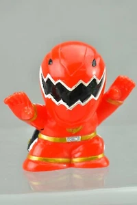 Super Sentai Bakuryuu Abaranger Abare Red Ranger #2 Finger Puppet Mini 2003 - Picture 1 of 2