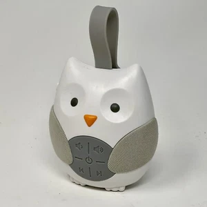 Skip Hop Skidaddle Portátil Búho Melodías y Blanco Ruido Sonido Chupete Usado en Excelente Condición Gris - Imagen 1 de 4