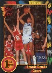 1991-92 Wild Card #89 Fennis Dembo