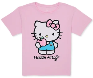 Sanrio ☆ T-shirt grafica Hello Kitty per bambina ☆ taglie XS(4/5)-XL(14/16) - Foto 1 di 3