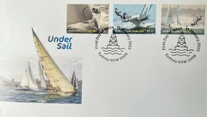 Australia - 2022 First Day Cover - Under Sail - Picture 1 of 1