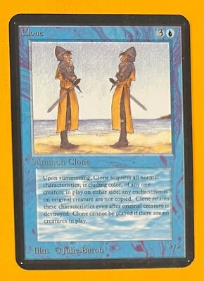 MTG CLONE Alpha (OldManMTG 008-120) - Image 1 of 4