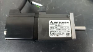 USED - MITSUBISHI HC-KFS13B HCKFS13B Brake AC SERVO MOTOR 100W - Picture 1 of 8