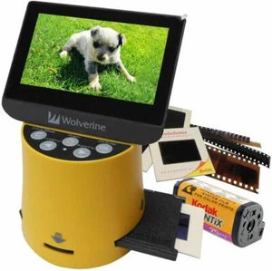 Wolverine Titan 8-in-1 High Resolution Film to Digital Converter HDMI Scanner - Picture 1 of 10
