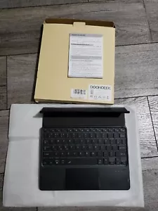 Doohoeek Multi-Device Bluetooth Backlit Keyboard with Trackpad, Tested -READ - Picture 1 of 10
