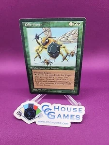 Killer Bees German Renaissance Misprint Crimp MTG FBB Killerbienen *CCGHouse* - Picture 1 of 10