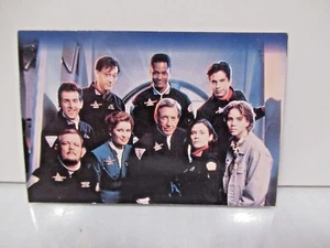 Seaquest Trading card magnet fan produced - Picture 1 of 2