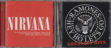 ICON : Nirvana / Hey Ho Let's Go : RAMONES Greatest Hits (2 CD SALE) 