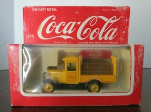 Die Cast Metal Toy Vehicles Coca-Cola Delivery Truck - Picture 1 of 6