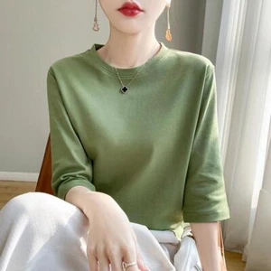 Camisas De Mangas Largas Para Mujer Blusa Chaquetas De Vestir Blusas Elegantes - Imagen 1 de 34
