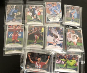 Pick your Cards and Complete Your Set - Upper Deck 2012 MLS base + inserts - Picture 1 of 291