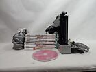 Nintendo Wii Black Console Bundle With 7 Games 