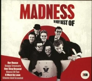MADNESS - VERY BEST OF 2 CD NEW - Picture 1 of 1