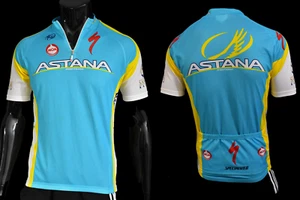 Specialized MOA Astana proteam Cycling VINTAGE Jersey SIZE 4 M (adults) - Picture 1 of 10