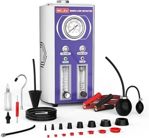 Smoke Machine Automotive EVAP Leak Detector 12V DC with Built-in Air Pump - Picture 1 of 10
