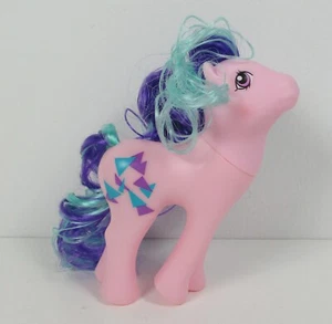 HQG1C G1 Style Artistry Pony Custom Prisma 80s Style Purple Curly Neu lose - Bild 1 von 4