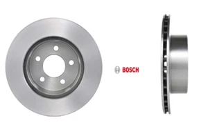 2x Bosch 0986479386 Brake Set Front Ø 11 1/32in for Jeep Cherokee Wrangler - Picture 1 of 7