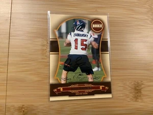 2007 Jared Zabransky Rookie RC Auto Boise State Broncos Donruss Classics /499 - Picture 1 of 2