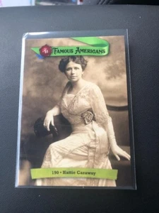 723-4 2021 Famous Americans Historic Autographs Hattie Caraway - Picture 1 of 1