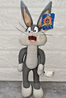 Vintage Looney Tunes Warner Bros Bugs Bunny 9" Plush Soft Toy