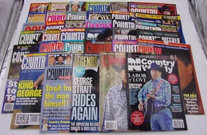 George Strait Music Magazines Country Weekly Lifestyle Cowboys Indians Lot 35 - Picture 1 of 19