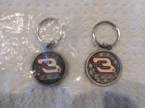 Dale Earnhardt #3 Nascar Keychain Cover