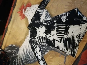 Black N White Fashque Studio Sizemed Dress - Picture 1 of 3