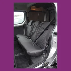 Renault Kangoo 2008+ fundas de asiento traseras dobles individuales impermeables a medida - Imagen 1 de 3