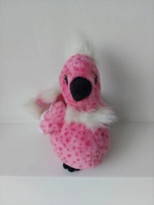 Ganz Webkinz Cherry Blossom Bird HM455 Pink Spotted Plush Stuffed Animal No Code - Image 1 of 4
