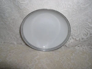 Tazón de baya de fruta Noritake Silver Key 5941 japonés - Imagen 1 de 4