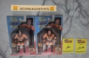 FIGURAS DE LUCHA EXCLUSIVAS DE MAJOR BENDIES EE. UU. AX SMASH DEMOLICIÓN WWF WWE SELLADAS - Imagen 1 de 1