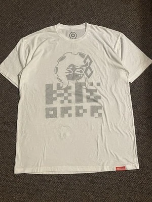 NINTENDO Splatoon 2 Oficial Final Fest Camiseta Perla Caos Blanco Hombres Talla L Foto 1 de 4