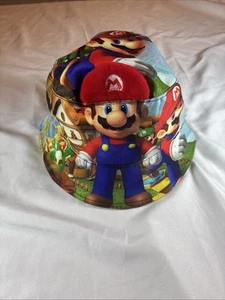 Mario Brothers Youth Bucket Hat Beach - Picture 1 of 3