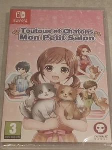 Tutti E Gattini Il Mio Piccolo Salotto NINTENDO SWITCH NUOVO BLISTER - Picture 1 of 2