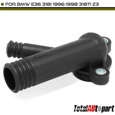 Termostato de refrigerante del motor carcasa salida de agua para BMW E36 318i 96-98 Z3 318ti Foto 1 de 4