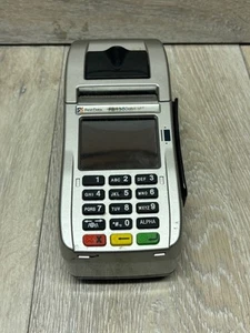 Terminal de tarjeta de crédito First Data FD130 solo falta unidad de cables - Imagen 1 de 4