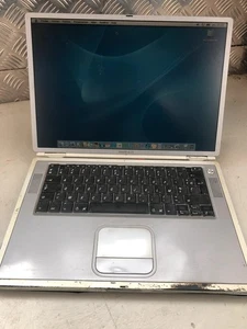 Ordinateur PC Mac Portable PowerBook G4 Titanium Fin 2001 550 MhZ TiBook fonctio - Zdjęcie 1 z 12