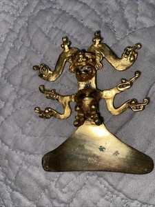 Vintage Alva Museum Replicas Pendant Necklace Pre-Columbian Replica - Picture 1 of 7