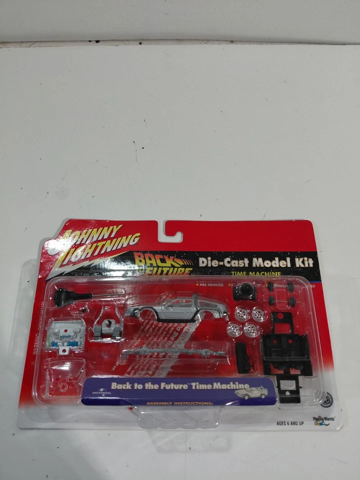 Johnny Lightning 1:64 DieCast Model Kits Back to the Future DeLorean DMC 12 - Image 1 of 4