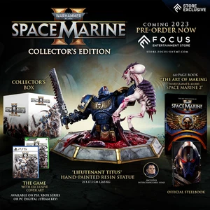 Warhammer 40.000 Space Marine II Edizione da Collezione - Xbox Series X - Foto 1 di 18