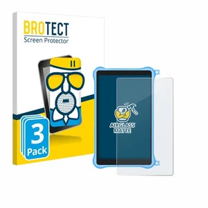 3x Anti Reflet Protection Ecran Verre pour Blackview TAB 50 Kids 8" Film - Photo 1/7