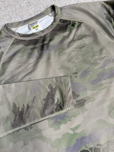 Burton AK Baselayer Pullover Herren Größe M Camouflage Langarm Oberteil Stretch - Bild 1 von 11