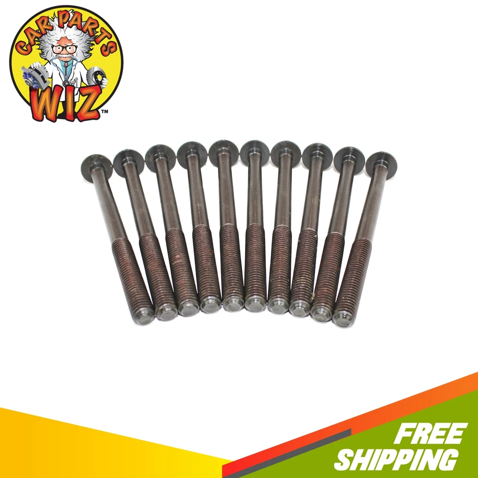 发动机头螺栓套件适用于 91-02 Saturn SC1 SL1 SW1 1.9L 8V SOHC — 第 1/1 张图片