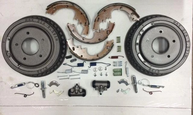 Kit de reconstrucción de tambor de freno Buick Oldsmobile Pontiac 1964-1969 con frenos 9 1/2 traseros Foto 1 de 4