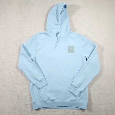 Volcom Stone Sweatshirt Hoodie Mens Large Blue Expanding The Mind - Image 1 of 4