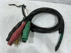 Juego de 5 cables de alimentación de 6 pies #2644 (uno) THS - Imagen 1 de 7